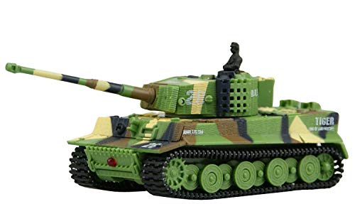 Amewi 23016 Tiger M 1:72 Ferngesteuerter Mini-Panzer, unisex, grün von Amewi