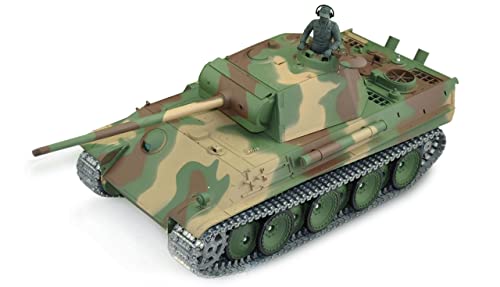 Amewi 23105 Panther G 1:16 Advanced Line BB, Rauch, Sound, Metallgetriebe, Metallletten von Amewi