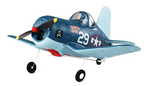 Amewi 24126 AMXFlight Cartoon Corsair F4U 4-Kanal 3D/6G RTF inkl. Fernsteuerung, Akku, Ladegerät von Amewi