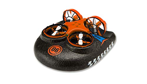 Amewi 25308, orange Trix-3 in1 Hovercraft Drohne von Amewi