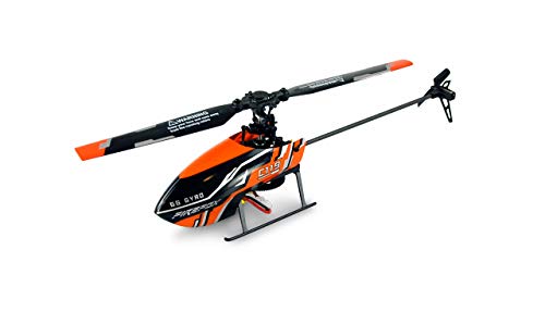 Amewi 25312 AFX4 Single-Rotor Helikopter 4-Kanal 6G RTF 2,4GHz RC Hubschrauber, Schwarz-orange von Amewi