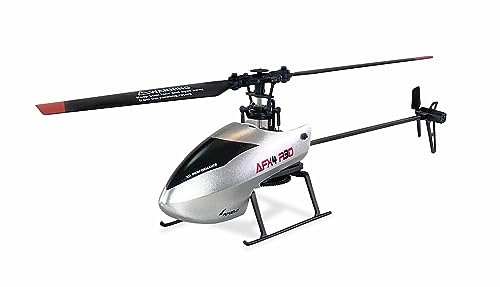 Amewi 25329 AFX4 R3D Single-Rotor Helikopter 4-Kanal 6G inkl. 3D-Rollfunktion, Autostart & Autolanding RTF von Amewi