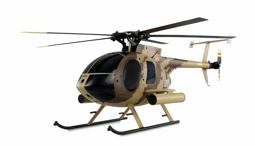 Amewi 25336 AFX MD500E Militär brushless 4-Kanal 325mm Helikopter 6G RTF braun von Amewi
