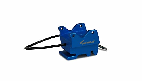 Amewi 28369 Elektronisches Schnellwechselsystem für Bagger 1:14, CNC Aluminium, Made in Germany, blau Amewi 28369 Elektronisches Schnellwechselsystem für Bagger 1:14, CNC Aluminium, Made in Germany, blau von Amewi