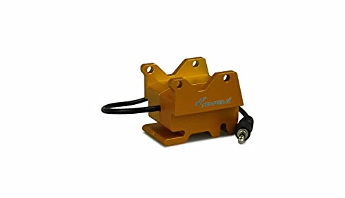 Amewi Elektronisches Schnellwechselsystem für Bagger 1:14, CNC Aluminium, Made in Germany, Gold Amewi Elektronisches Schnellwechselsystem für Bagger 1:14, CNC Aluminium, Made in Germany, Gold von Amewi