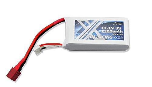 Amewi 28893 - AM Racing, 11.1V, 1300 mAh, 40C LiPo Akku Deans von Amewi