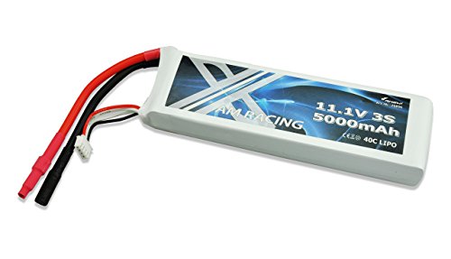 Amewi 28896 - Akku 11,1V 5000mAh 40C Lipo für Genesis 940mm, Alpha 1060mm von Amewi