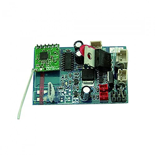 Amewi 85973-16, Elektronische Empfängerplatine für Buzzard, Lama, V912 und V915 RC-Helikopter von Amewi