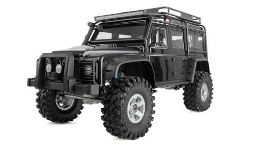 Amewi ALLRock H8 PRO Scale Crawler brushless 1:8 ARTR schwarz RC ferngesteuert von Amewi