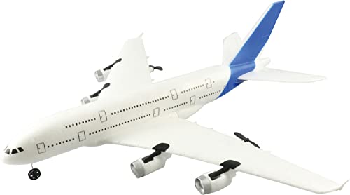 Amewi AM38 RC Motorflugmodell RtF 510mm, Weiß, Blau von Amewi