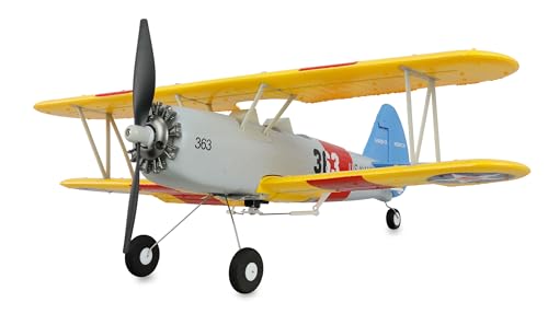 Amewi AMXFlight N2S-2 Stearman 360mm 6G/3D 6-Kanal RTF ferngesteuert Flugzeug RC von Amewi