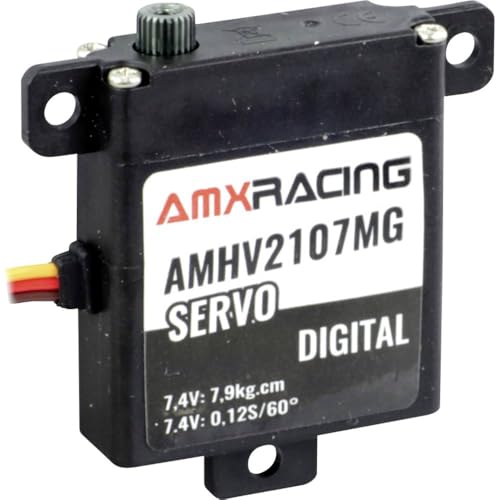 Amewi AMXRacing AMHV2107MG Stellantrieb Standard Midi analog Material Antrieb: Metall von Amewi