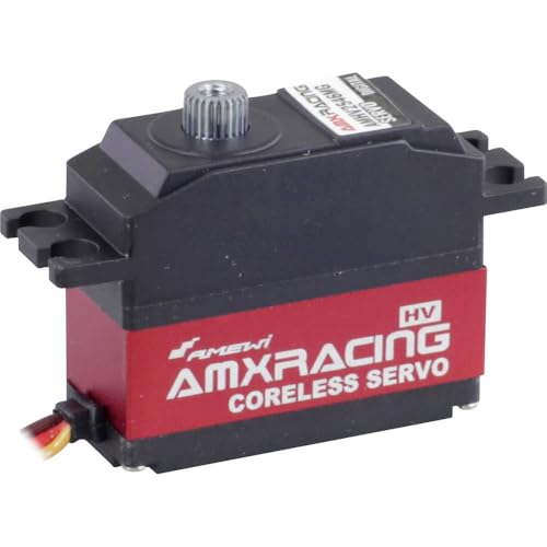 Amewi AMXRacing AMHV2546MG Stellantrieb Standard Midi analog Material Antrieb: Metall von Amewi