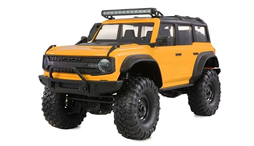 Amewi AMXRock Mini-Caballo Scale Crawler 4WD 1:16 RTR gelb inkl. Fernsteuerung, Akku, Ladekabel Amewi AMXRock Mini-Caballo Scale Crawler 4WD 1:16 RTR gelb inkl. Fernsteuerung, Akku, Ladekabel von Amewi