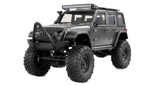 Amewi AMXRock Mini-Crosstrail Scale Crawler 4WD 1:16 RTR grau inkl. Fernsteuerung, Akku, Ladekabel Amewi AMXRock Mini-Crosstrail Scale Crawler 4WD 1:16 RTR grau inkl. Fernsteuerung, Akku, Ladekabel von Amewi