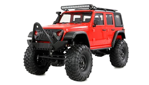 Amewi AMXRock Mini-Crosstrail Scale Crawler 4WD 1:16 RTR rot inkl. Fernsteuerung, Akku, Ladekabel Amewi AMXRock Mini-Crosstrail Scale Crawler 4WD 1:16 RTR rot inkl. Fernsteuerung, Akku, Ladekabel von Amewi