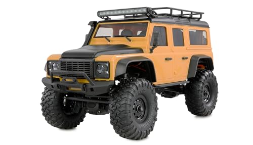 Amewi AMXRock Mini-D90 Scale Crawler 4WD 1:16 RTR gelb inkl. Fernsteuerung, Akku, Ladekabel Amewi AMXRock Mini-D90 Scale Crawler 4WD 1:16 RTR gelb inkl. Fernsteuerung, Akku, Ladekabel von Amewi