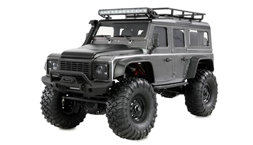 Amewi AMXRock Mini-D90 Scale Crawler 4WD 1:16 RTR grau inkl. Fernsteuerung, Akku, Ladekabel Amewi AMXRock Mini-D90 Scale Crawler 4WD 1:16 RTR grau inkl. Fernsteuerung, Akku, Ladekabel von Amewi