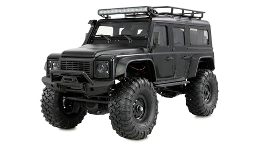 Amewi AMXRock Mini-D90 Scale Crawler 4WD 1:16 RTR schwarz inkl. Fernsteuerung, Akku, Ladekabel Amewi AMXRock Mini-D90 Scale Crawler 4WD 1:16 RTR schwarz inkl. Fernsteuerung, Akku, Ladekabel von Amewi