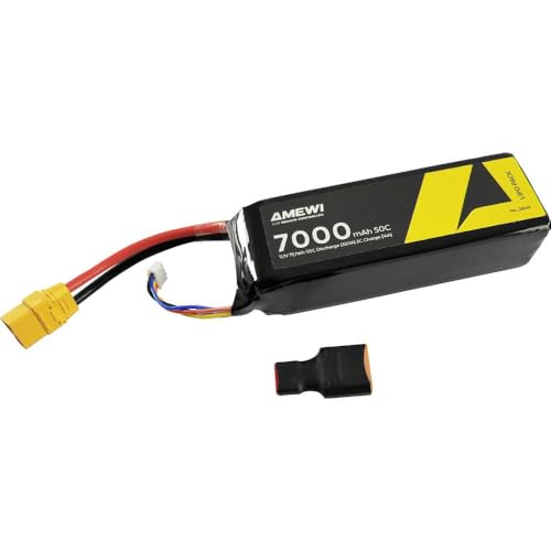Amewi Akku-Pack (LiPo) 11,1 V 7000 mAh Anzahl der Zellen: 3 Hardcase XT90 von Amewi