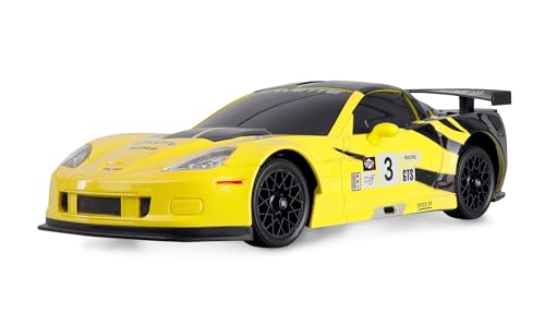 Amewi Corvette C6.R Drift Car 1:18 RTR gelb ferngesteuert RC von Amewi
