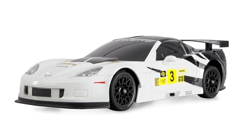 Amewi Corvette C6.R Drift Car 1:18 RTR weiß ferngesteuert RC von Amewi