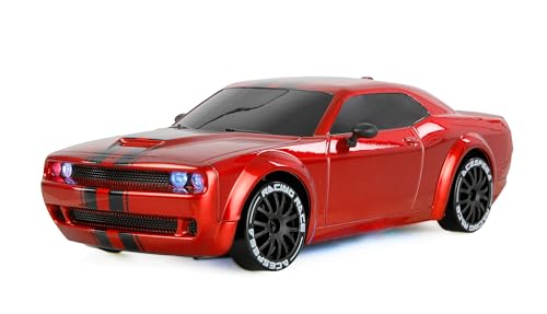Amewi Drift Muscle Car Onroad/Drift proportionale Steuerung mit Gyro 4WD 1:20 RTR rot Amewi Drift Muscle Car Onroad/Drift proportionale Steuerung mit Gyro 4WD 1:20 RTR rot von Amewi