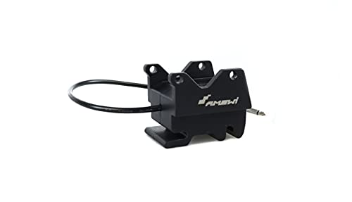 Amewi Elektronisches Schnellwechselsystem für RC Bagger 1:14 CNC Aluminium, Made in Germany, schwarz von Amewi