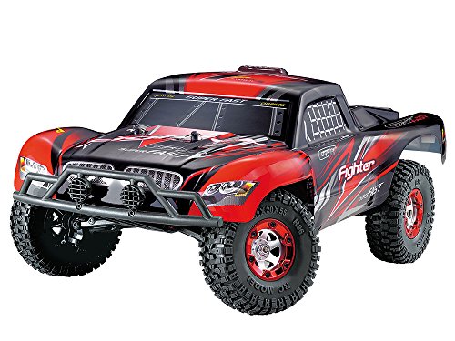 Amewi Fighter-1 Brushed 1:12 RC Modellauto Elektro Short Course Allradantrieb (4WD) RtR 2,4GHz von Amewi