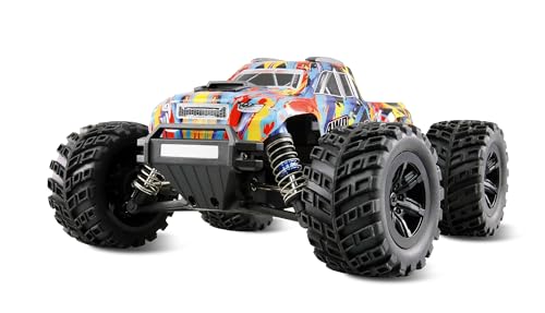 Amewi Hyper Go MTX20 Monstertruck brushless 1:20 RTR inkl. Fernsteuerung, Akku, Ladekabel von Amewi