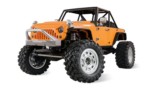 Amewi Hyper Go SC+ Scale Crawler Pro-Version brushless FOC 1:12 RTR gelb RC ferngesteuert von Amewi