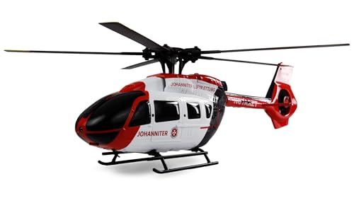 Amewi Johanniter H145 Helikopter Brushless 6-Kanal 6G RTF ferngesteuert RC von Amewi