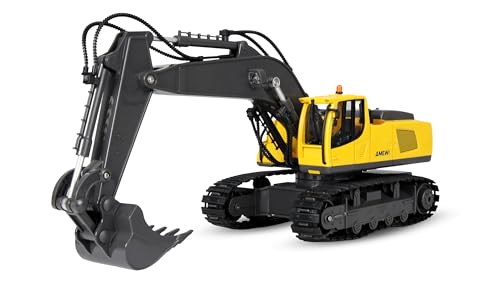 Amewi Kettenbagger mit Metallschaufel 16-Kanal 1:18 RTR ferngesteuert RC Kinder ab 6 Jahre von Amewi
