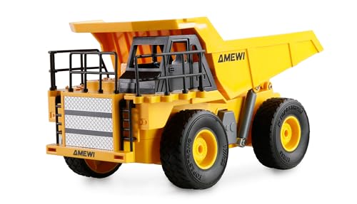 Amewi Kipper 9-Kanal 1:24 RTR ferngesteuert RC LKW Baustelle Kind ab 6 Jahre Amewi Kipper 9-Kanal 1:24 RTR ferngesteuert RC LKW Baustelle Kind ab 6 Jahre von Amewi