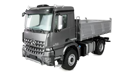 Amewi Mercedes-Benz Arocs Muldenkipper 4x4 1:14 RTR anthrazit inkl. Fernsteuerung, Akku, Ladekabel von Amewi