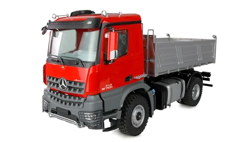 Amewi Mercedes-Benz Arocs Muldenkipper 4x4 1:14 RTR rot inkl. Fernsteuerung, Akku, Ladekabel Amewi Mercedes-Benz Arocs Muldenkipper 4x4 1:14 RTR rot inkl. Fernsteuerung, Akku, Ladekabel von Amewi