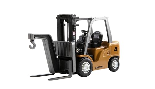 Amewi Mini-Gabelstapler aus Metall 8-Kanal 1:64 RTR ferngesteuert RC Kind ab 6 Jahre von Amewi