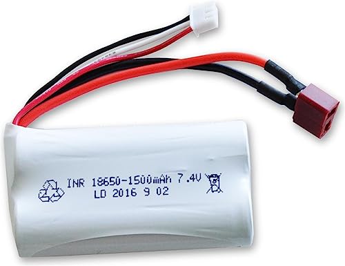 Amewi Modellbau-Akkupack (LiIon) 7.4V 1500 mAh Zellen-Zahl: 2 Racingpack T-Stecksystem von Amewi