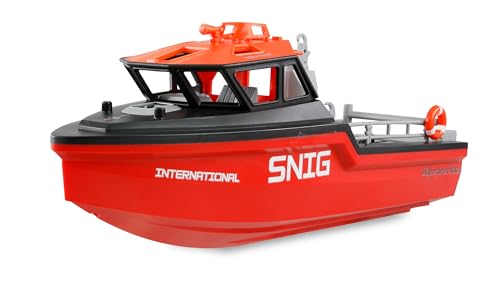 Amewi RC Rettungsboot brushless Jetantrieb 320mm RTR rot/schwarz ferngesteuert Kind ab 8 Jahre Amewi RC Rettungsboot brushless Jetantrieb 320mm RTR rot/schwarz ferngesteuert Kind ab 8 Jahre von Amewi