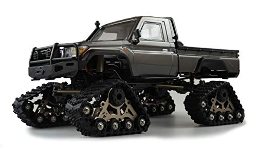 Amewi RC Scale Crawler AMXRock RCX10TP Pick-Up 1:10 RTR grau Amewi RC Scale Crawler AMXRock RCX10TP Pick-Up 1:10 RTR grau von Amewi
