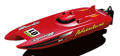 Amewi Rennkatamaran Adventure RC Motorboot RTR 450mm von Amewi