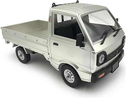 Amewi Scale Pritschenwagen Kei Truck 1:10 2WD RTR, Silber/Grau Amewi Scale Pritschenwagen Kei Truck 1:10 2WD RTR, Silber/Grau von Amewi
