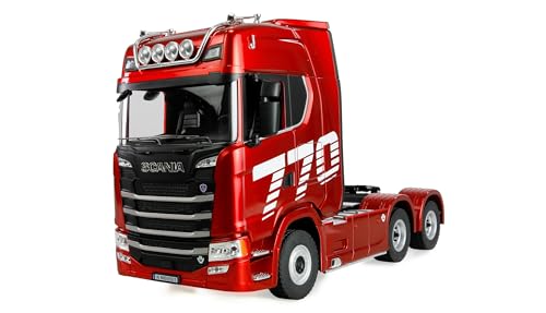 Amewi Scania 770 S Zugmaschine 6x4 1:18 RTR rot RC ferngesteuert Kind ab 8 Jahre von Amewi