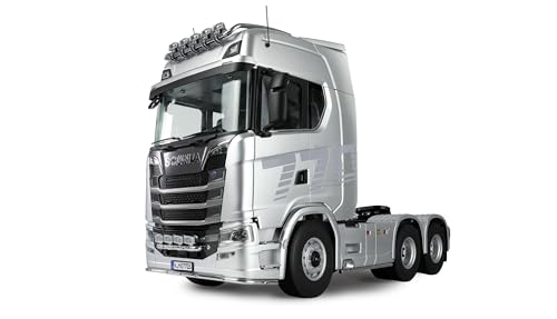 Amewi Scania 770 S Zugmaschine 6x6 1:14 RTR Silber ferngesteuert RC von Amewi