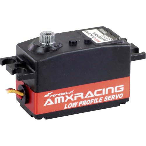 Amewi Servo Low-Profile AMXRacing AM4409MG Low Profile, analog, Material Antrieb: Metall von Amewi