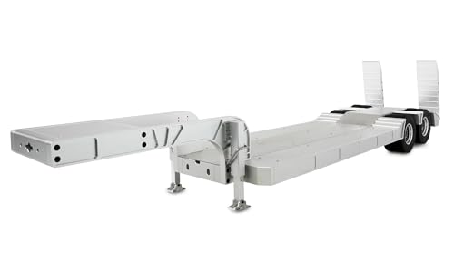 Amewi Tieflader-Sattelauflieger mit Doppelachse aus Aluminium 1:14 KIT Amewi Tieflader-Sattelauflieger mit Doppelachse aus Aluminium 1:14 KIT von Amewi