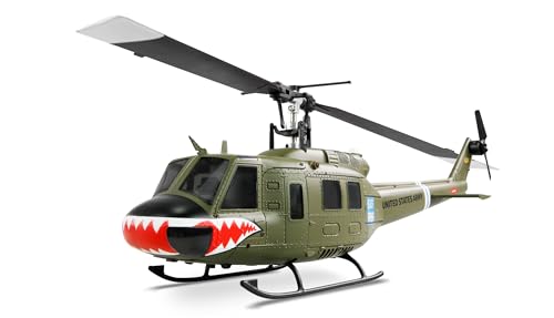 Amewi UH-1 PRO brushless CP-Helikopter 6-Kanal 6G RTF RC ferngesteuert von Amewi