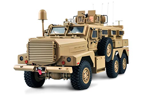 Amewi US-Miltitärfahrzeug MRAP 6x6 1:12 RTR, Licht, Sound & Rauch von Amewi