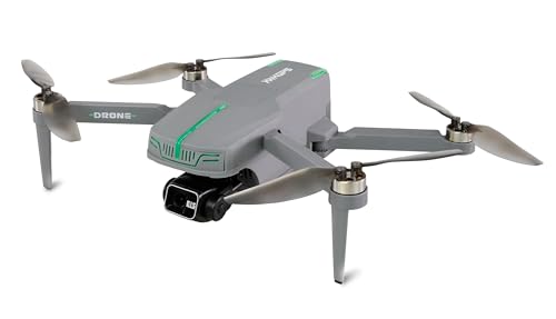 Amewi X4KGPS Brushless-Drohne, 40 Minuten Flugzeit, mit 3D-Gimbal, 4K-Kamera, inkl. 2 Akkus von Amewi