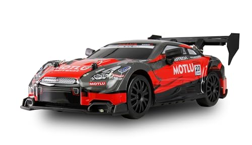 Drift Racing Car, RC ferngesteuert, mit Underbodenbeleuchtung, 20km/h 4WD 1:24 RTR rot/schwarz inkl. Fernsteuerung, Akku, Ladekabel, Zubehör Drift Racing Car, RC ferngesteuert, mit Underbodenbeleuchtung, 20km/h 4WD 1:24 RTR rot/schwarz inkl. Fernsteuerung, Akku, Ladekabel, Zubehör von Amewi
